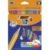 Олівці кольорові Bic Evolution Stripes 18 шт (bc950524)