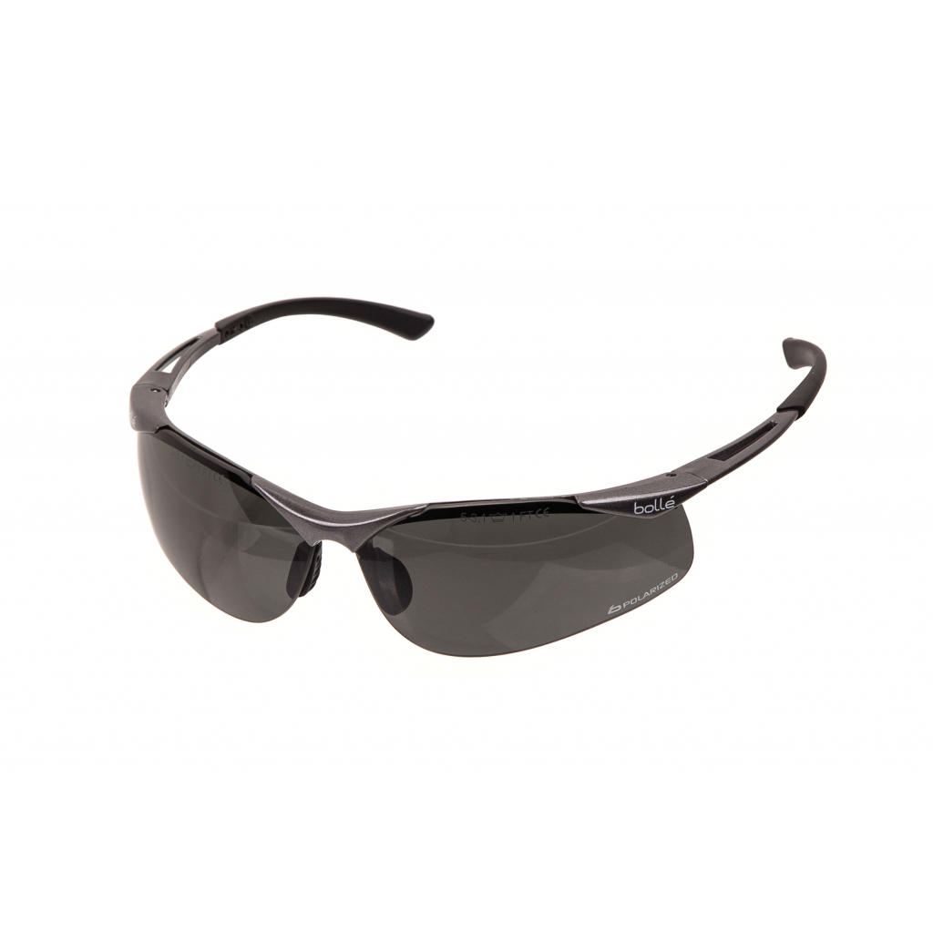 Тактичні окуляри Bolle CONTOUR, димчасті лінзи, POLARIZED (CONTPOL)