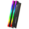 Модуль памяти для компьютера DDR4 16GB (2x8GB) 3733 MHz AORUS RGB Fusion 2.0 Memory boost GIGABYTE (GP-ARS16G37D) изображение 2
