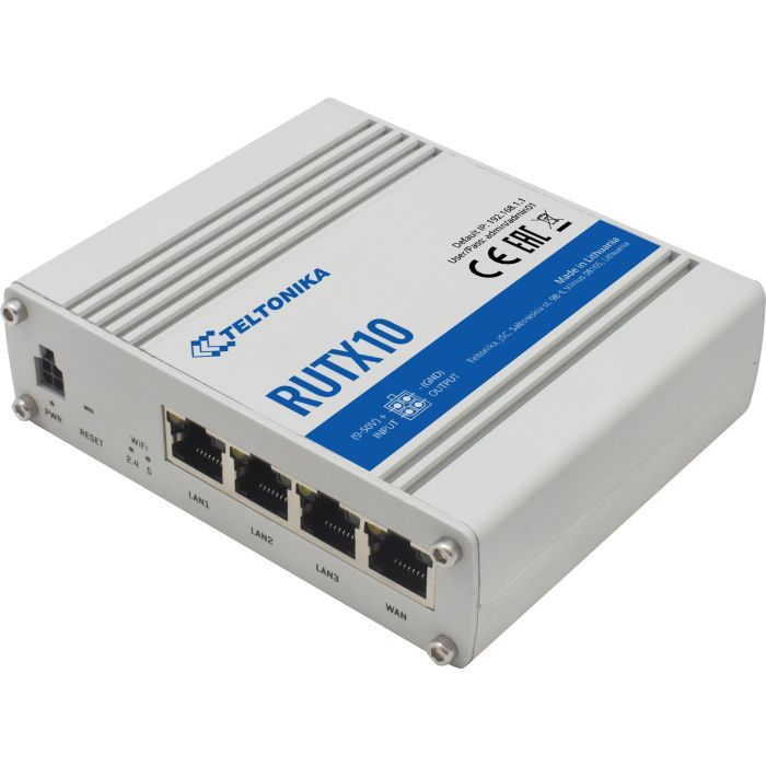 Маршрутизатор Teltonika RUTX10 изображение 2