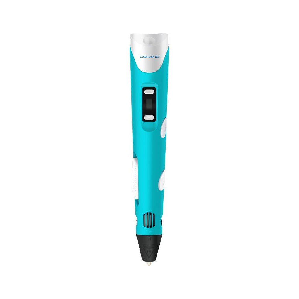 3D - ручка Dewang голубая, высокотемпературная (D_V2_BLUE)