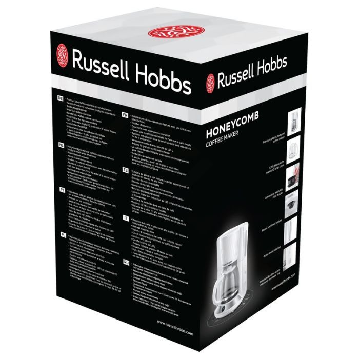 Капельная кофеварка Russell Hobbs Hobbs 27010-56 Honeycomb White (27010-56) изображение 10