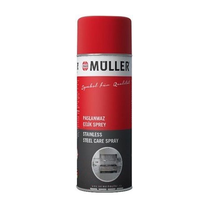 Автомобильный очиститель Muller засіб для догляду нержавіючої сталі 400 ML/ STAINLE (6970)