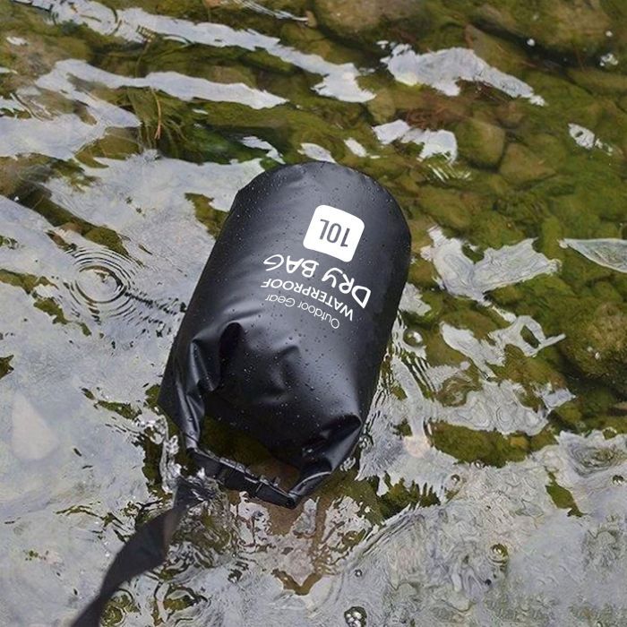 Гермомешок Armorstandart Waterproof Outdoor Gear 10L Yellow (ARM59237) изображение 3