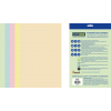 Бумага Buromax А4, 80g, PASTEL, 5colors, 50sh EUROMAX (BM.2721250E-99) изображение 2
