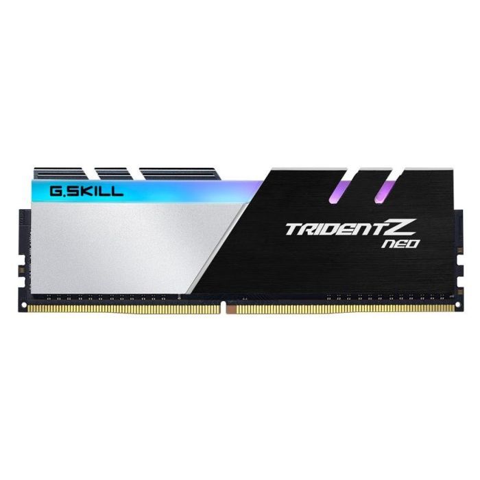 Модуль памяти для компьютера DDR4 16GB (2x8GB) 3600 MHz Trident Z Neo G.Skill (F4-3600C16D-16GTZNC) изображение 2