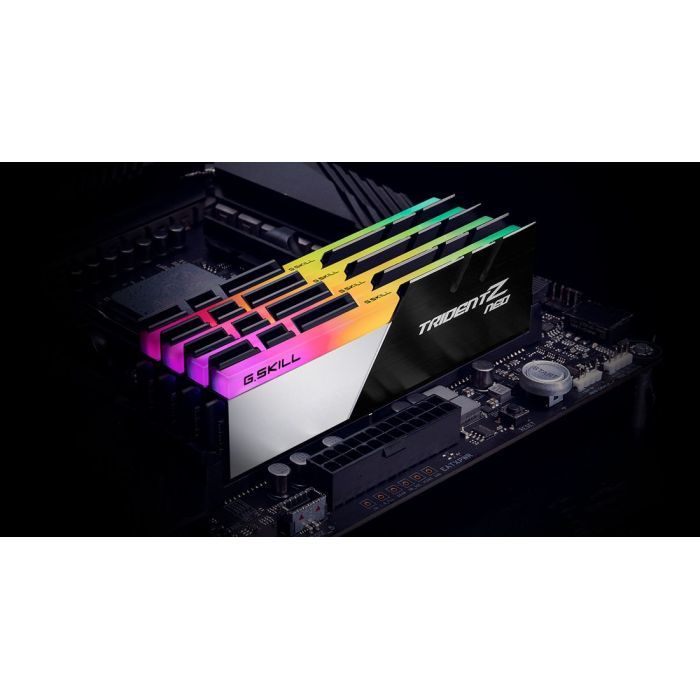 Модуль памяти для компьютера DDR4 16GB (2x8GB) 3600 MHz Trident Z Neo G.Skill (F4-3600C16D-16GTZNC) изображение 3