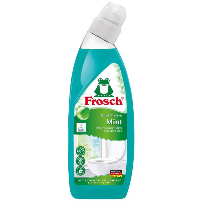 Засіб для чищення унітазу Frosch М'ята 750 мл (4009175914422/4009175941701)