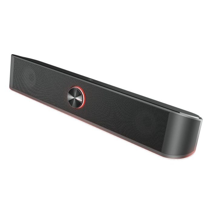 Акустическая система Trust GXT 619 Thorne RGB Illuminated Soundbar Black (24007) изображение 2