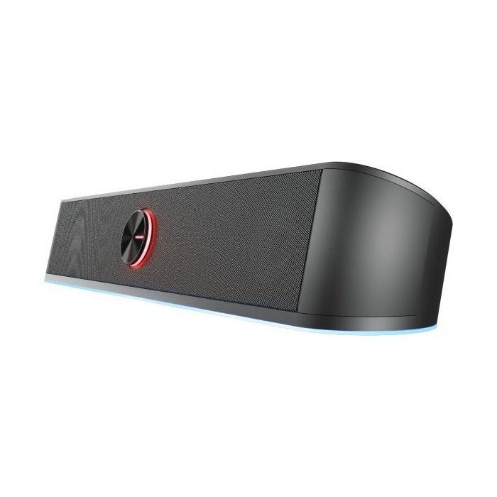 Акустическая система Trust GXT 619 Thorne RGB Illuminated Soundbar Black (24007) изображение 3