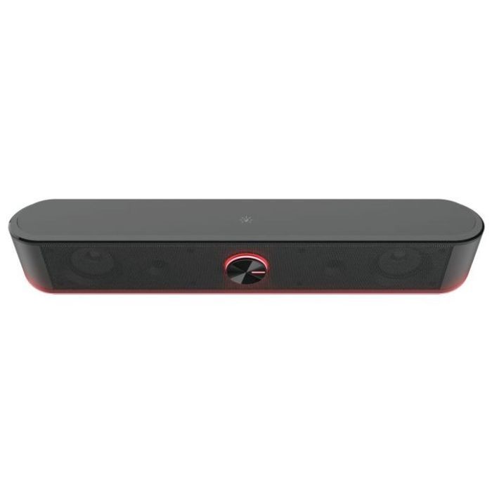 Акустическая система Trust GXT 619 Thorne RGB Illuminated Soundbar Black (24007) изображение 5