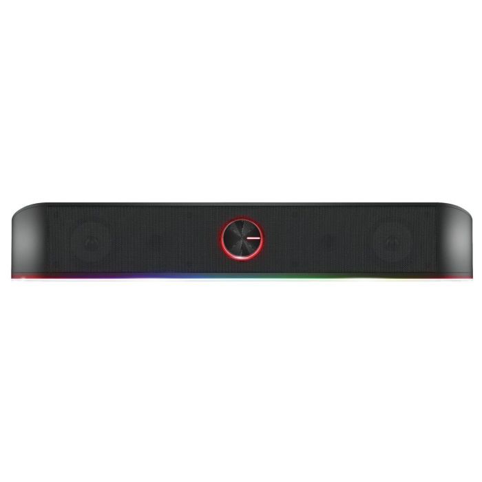 Акустическая система Trust GXT 619 Thorne RGB Illuminated Soundbar Black (24007) изображение 6