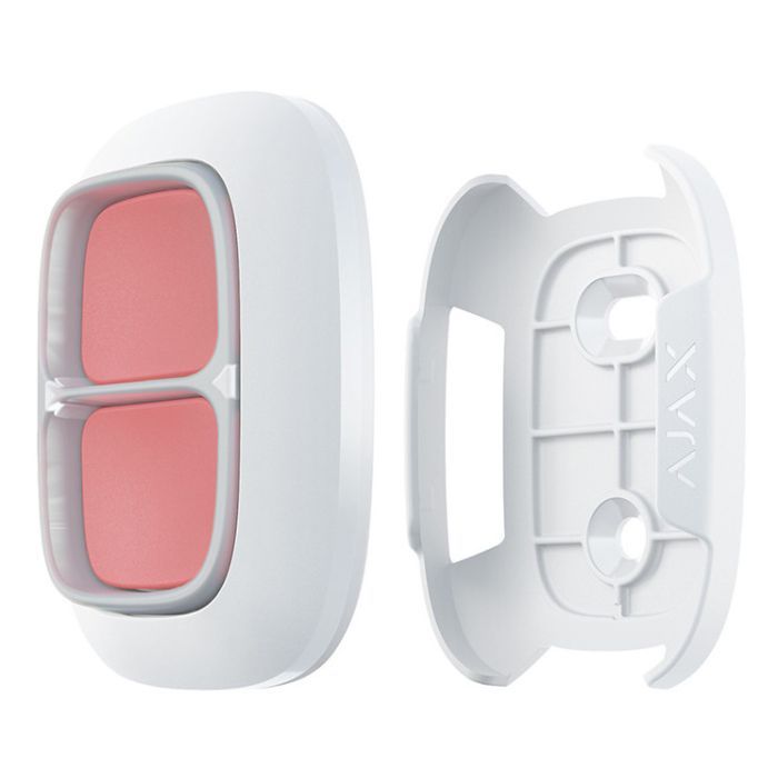 Аксессуар для охранных систем Ajax DoubleButton Holder біла