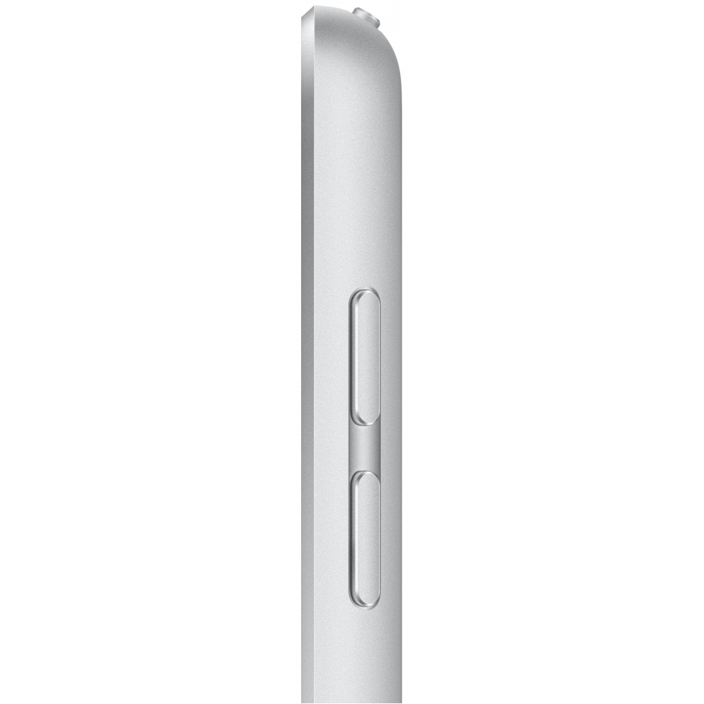 Планшет Apple iPad 10.2" 2021 Wi-Fi 64GB, Silver (9 Gen) (MK2L3RK/A) зображення 6