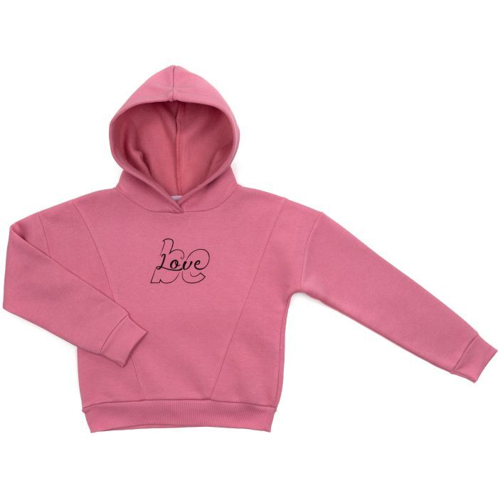 Спортивний костюм дитячий Breeze з капюшоном (16467-164G-pink) зображення 2