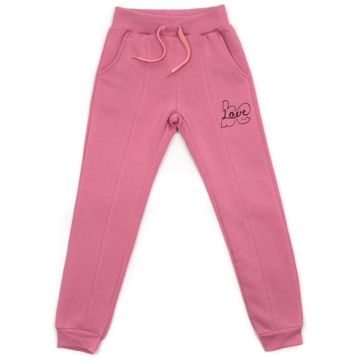 Спортивний костюм дитячий Breeze з капюшоном (16467-164G-pink) зображення 3