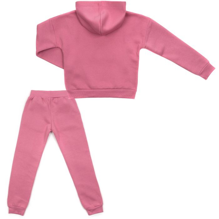 Спортивний костюм дитячий Breeze з капюшоном (16467-164G-pink) зображення 4