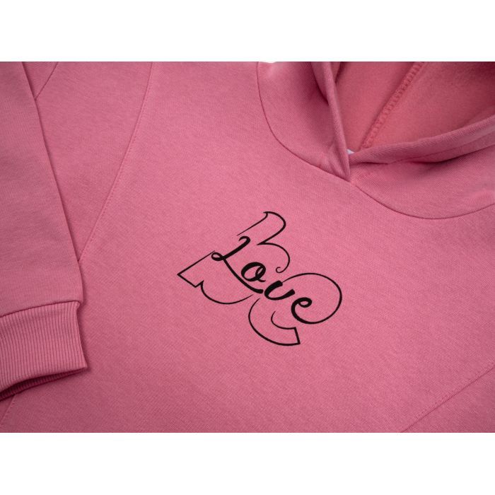 Спортивний костюм дитячий Breeze з капюшоном (16467-164G-pink) зображення 7