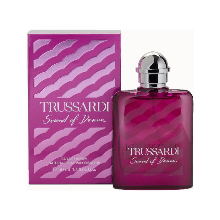 Парфюмированная вода Trussardi Sound of Donna 50 мл (8011530805913)