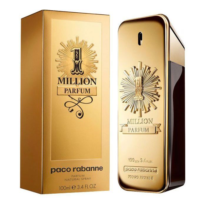 Парфумована вода Paco Rabanne 1 Million Parfum 100 мл (3349668579839)
