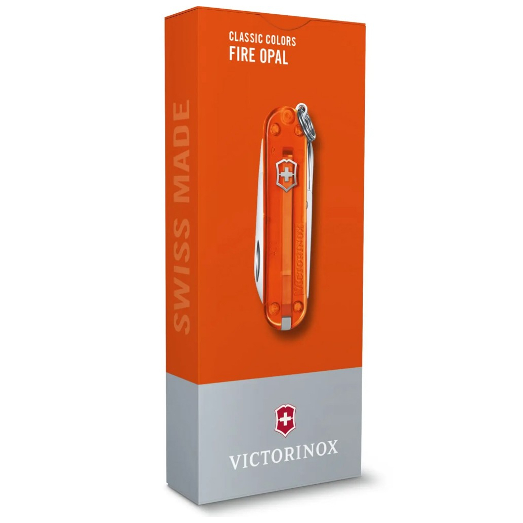 Нож Victorinox Classic SD Colors Sky High (0.6223.T61G) изображение 4