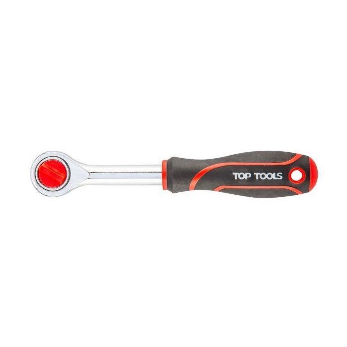 Тріскачка Top Tools тріскачка 1/4, 150 мм (38D101)