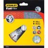 Диск пильний Stanley алмазний 125x22.2 бетон/цегла сегментований (STA38107)