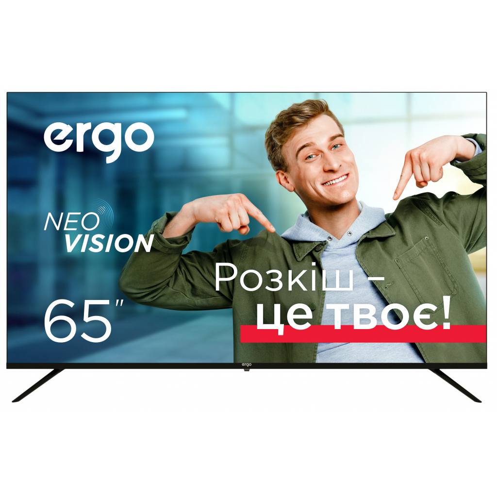 Телевізор Ergo 65WUS9000 зображення 11