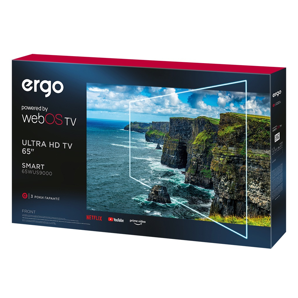Телевізор Ergo 65WUS9000 зображення 12