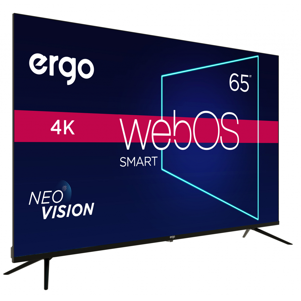Телевізор Ergo 65WUS9000 зображення 2