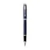 Ручка пір'яна Parker IM 17 Blue CT  FP F (22 411)