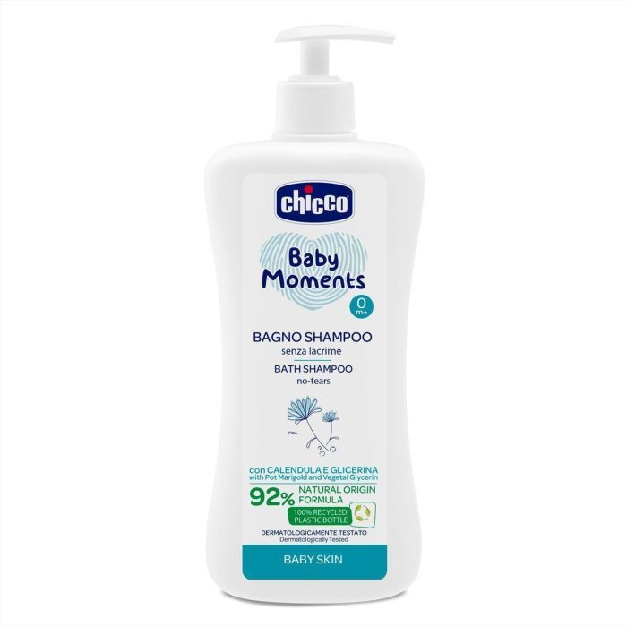 Детский шампунь Chicco Baby Moments Без Слез 500 мл (10591.00)
