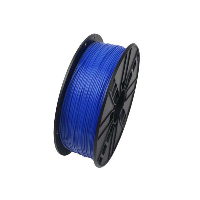 Пластик для 3D-принтера Gembird ABS, 1.75 мм, blue, 1 кг (3DP-ABS1.75-01-B)