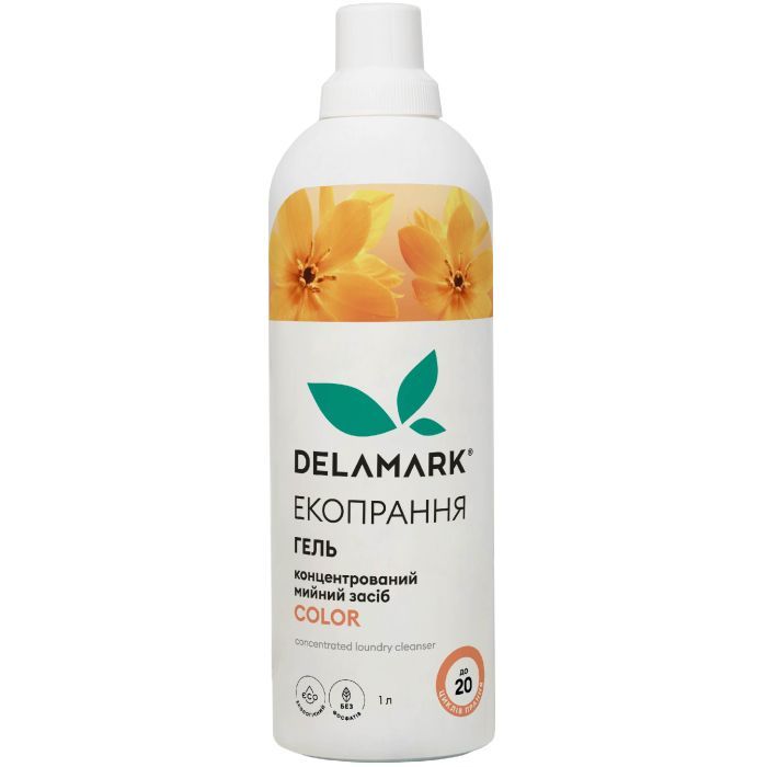 Гель для стирки DeLaMark Color 2 л (4820152331236)