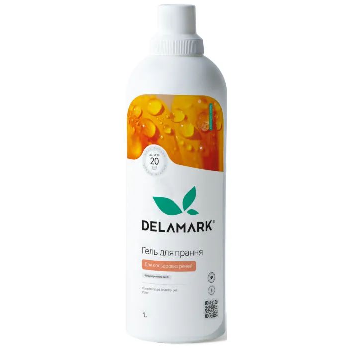 Гель для стирки DeLaMark Color 1 л (4820152330161)