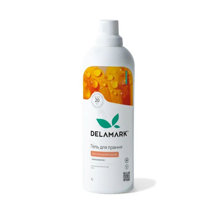 Гель для прання DeLaMark Color 1 л (4820152330161)