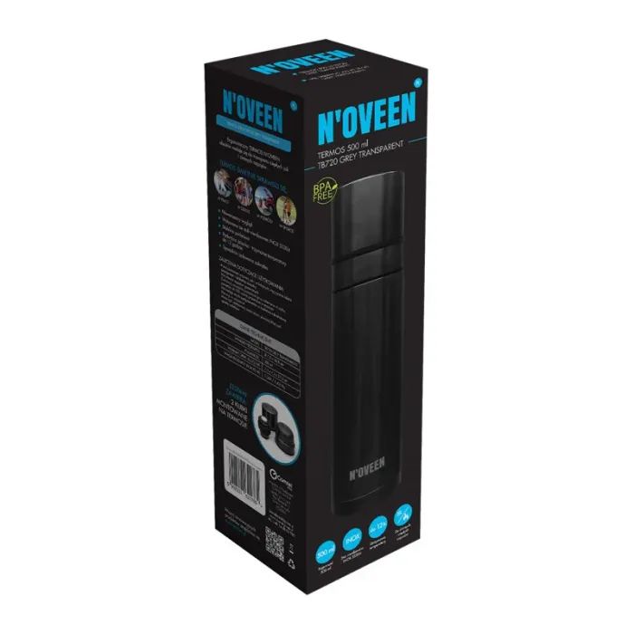 Термос Noveen TB720 500 мл Grey (RL070820) изображение 2