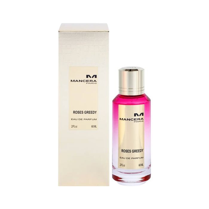 Парфюмированная вода Mancera Roses Greedy 60 мл (3760265190850)