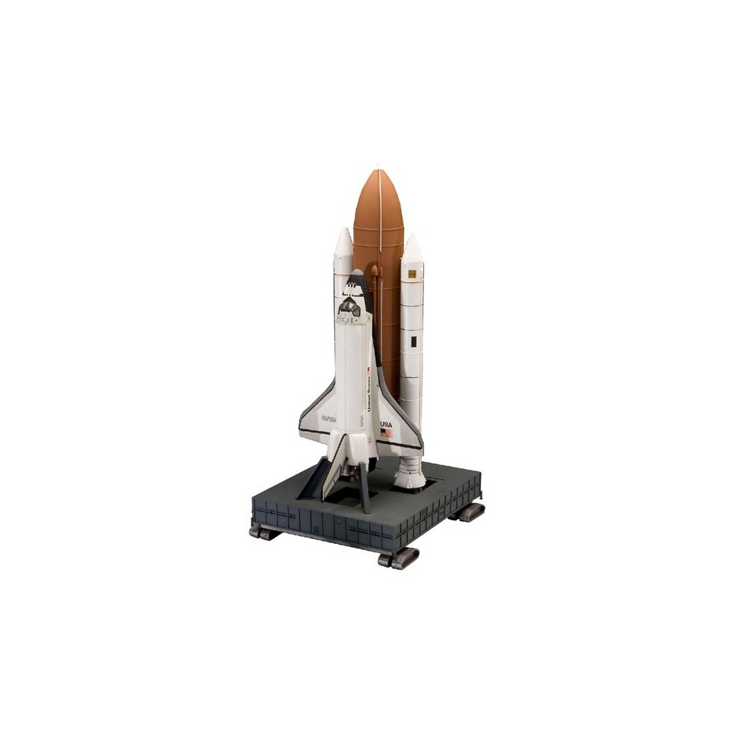 Збірна модель Revell Космічний шатл Discovery рівень 4 масштаб 1144 (RVL-04736) зображення 2