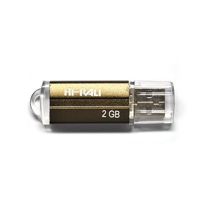 USB флеш накопитель Hi-Rali 2GB Corsair Series Bronze USB 2.0 (HI-2GBCORBR)