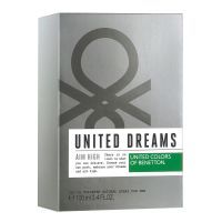 Туалетная вода Benetton United Dreams Aim High 100 мл (8433982002243) изображение 2