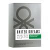 Туалетная вода Benetton United Dreams Aim High 100 мл (8433982002243) изображение 2