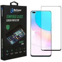 Стекло защитное BeCover Huawei Nova 8i Black (706894)