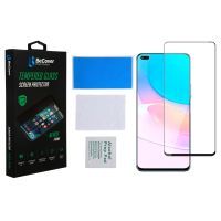 Стекло защитное BeCover Huawei Nova 8i Black (706894) изображение 2