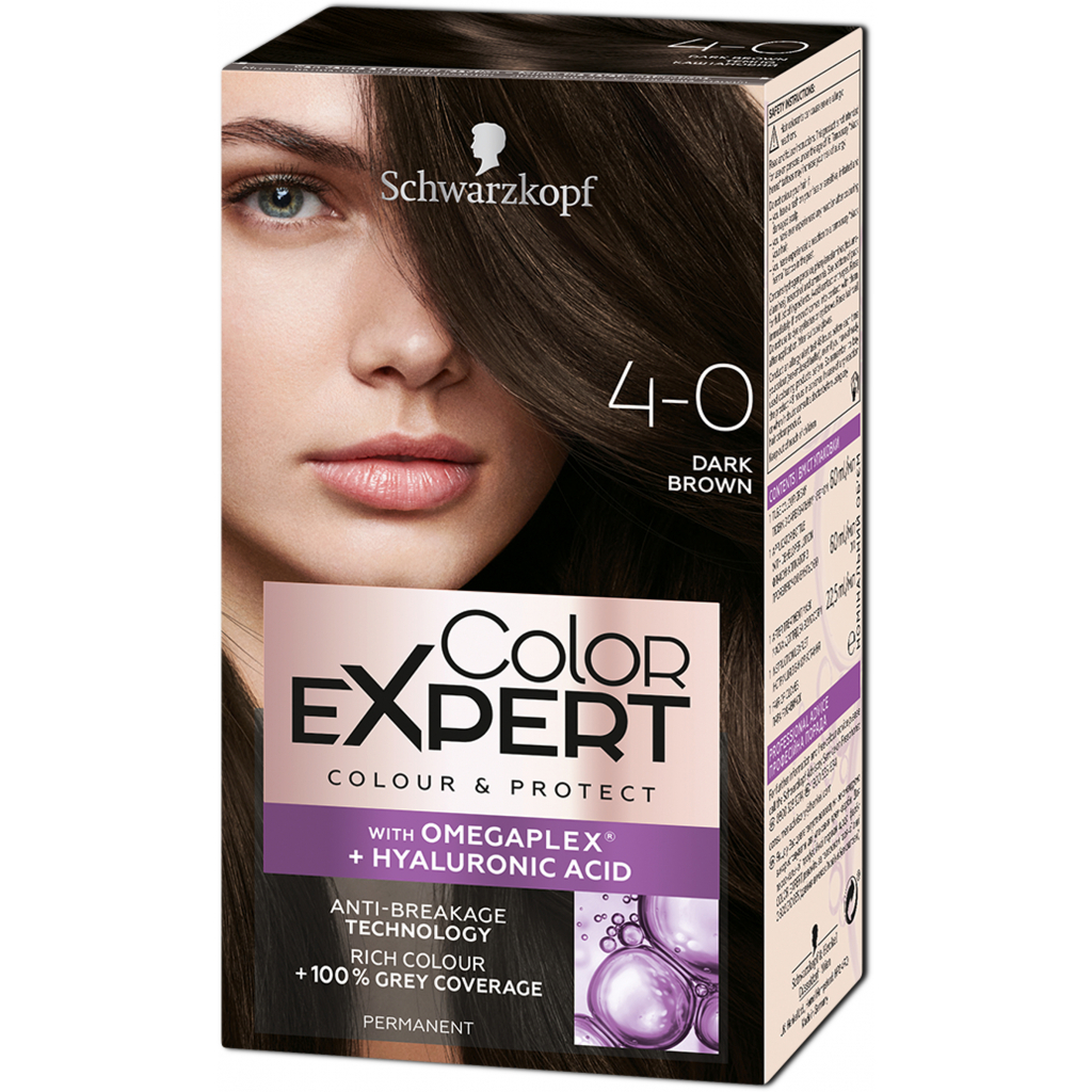 Краска для волос Color Expert 8-1 Холодный Русый 142.5 мл (4015100325638)
