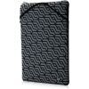 Чехол для ноутбука HP 15.6" Reversible Protective Blk/Geo Sleeve (2F2L0AA)