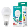 Лампочка TITANUM LED A60 12V 10W E27 4100K (TLA6010274-12V) изображение 3