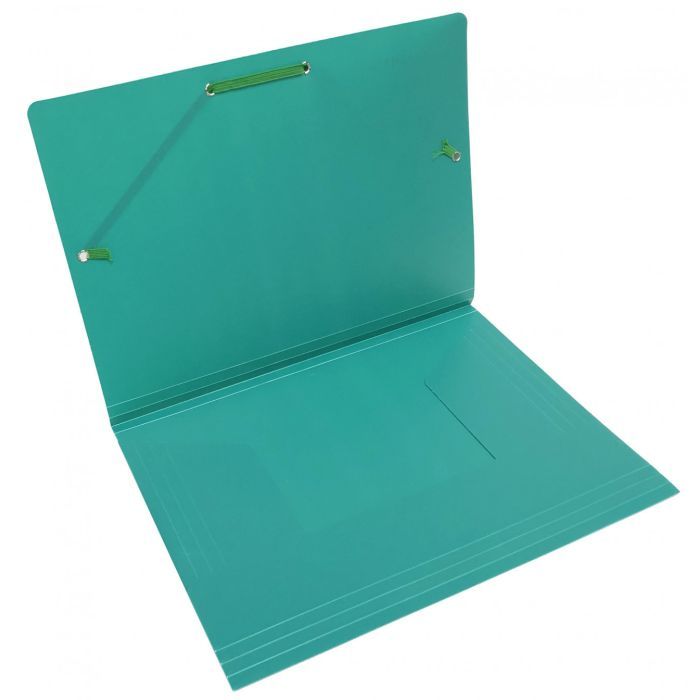 Папка на резинках H-Tone А4, синяя (FOLD-HT-JJ40941-BL) изображение 2