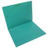 Папка на резинках H-Tone А4, зеленая (FOLD-HT-JJ40941-G) изображение 2