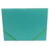 Папка на резинках H-Tone А4, зеленая (FOLD-HT-JJ40941-G) изображение 3